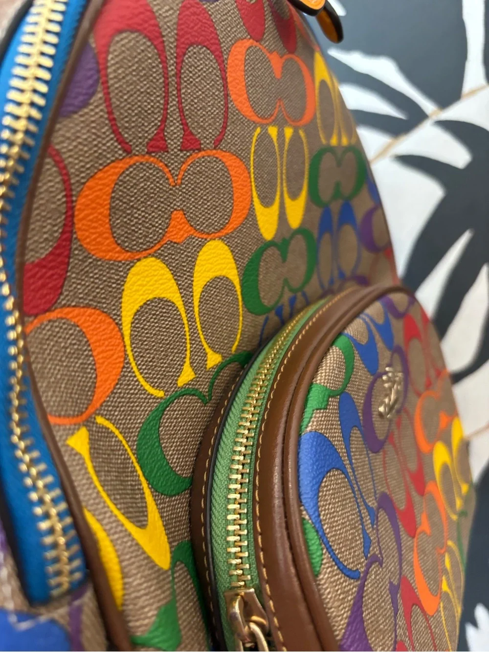 Coach limited edition Pride Backpack